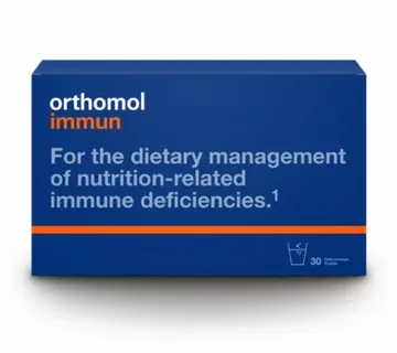 ORTHOMOL IMMUN GRANULE 30 - cover