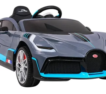 Licencirani auto na akumulator Bugatti Divo - sivi - cover