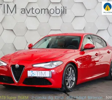 Alfa Romeo Giulia 2.2JTDm AT8 Super 150KM NAVI TEMPOMAT - cover
