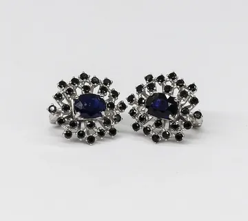 Srebrne naušnice Alexia - cover