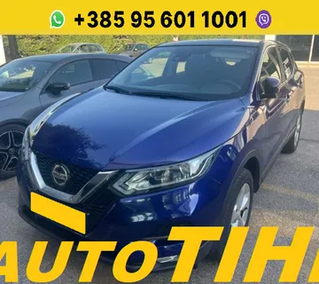 Nissan Qashqai 1.5DCI 85kw 2020g SAMO 39000km KAMERA BESP DOSTAVA⭐⭐⭐⭐⭐ - cover