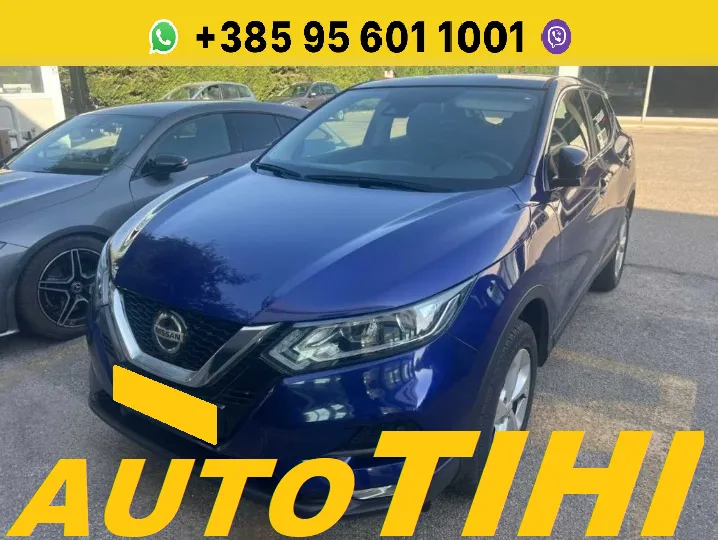 Nissan Qashqai 1.5DCI 85kw 2020g SAMO 39000km KAMERA BESP DOSTAVA⭐⭐⭐⭐⭐ - cover