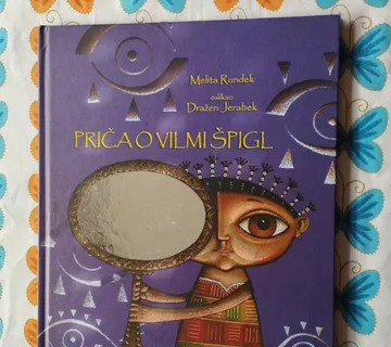 Melita Rundek - Priča o Vilmi Špigl - cover