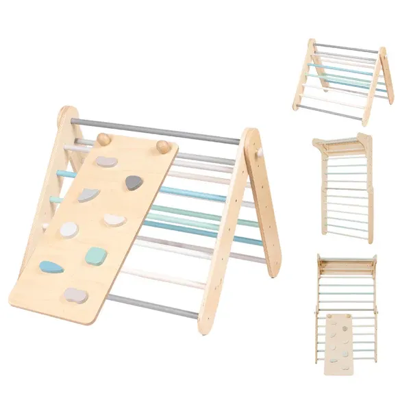 Rampa za leg&amp;go Piklerov trokut i švedski zid - Pastel - cover