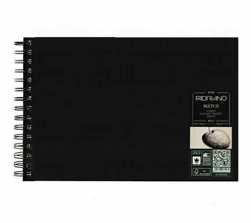 Blok FABRIANO SKETCHBOOK vodoravni A4 110G 80L 28021660 - cover