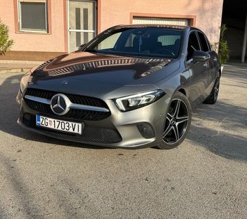 Mercedes A klasa 180d 2019 - cover