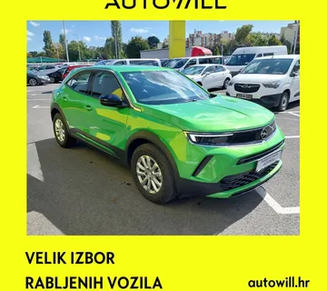 OPEL MOKKA EDITION F 1,2 XHT MT6 - cover