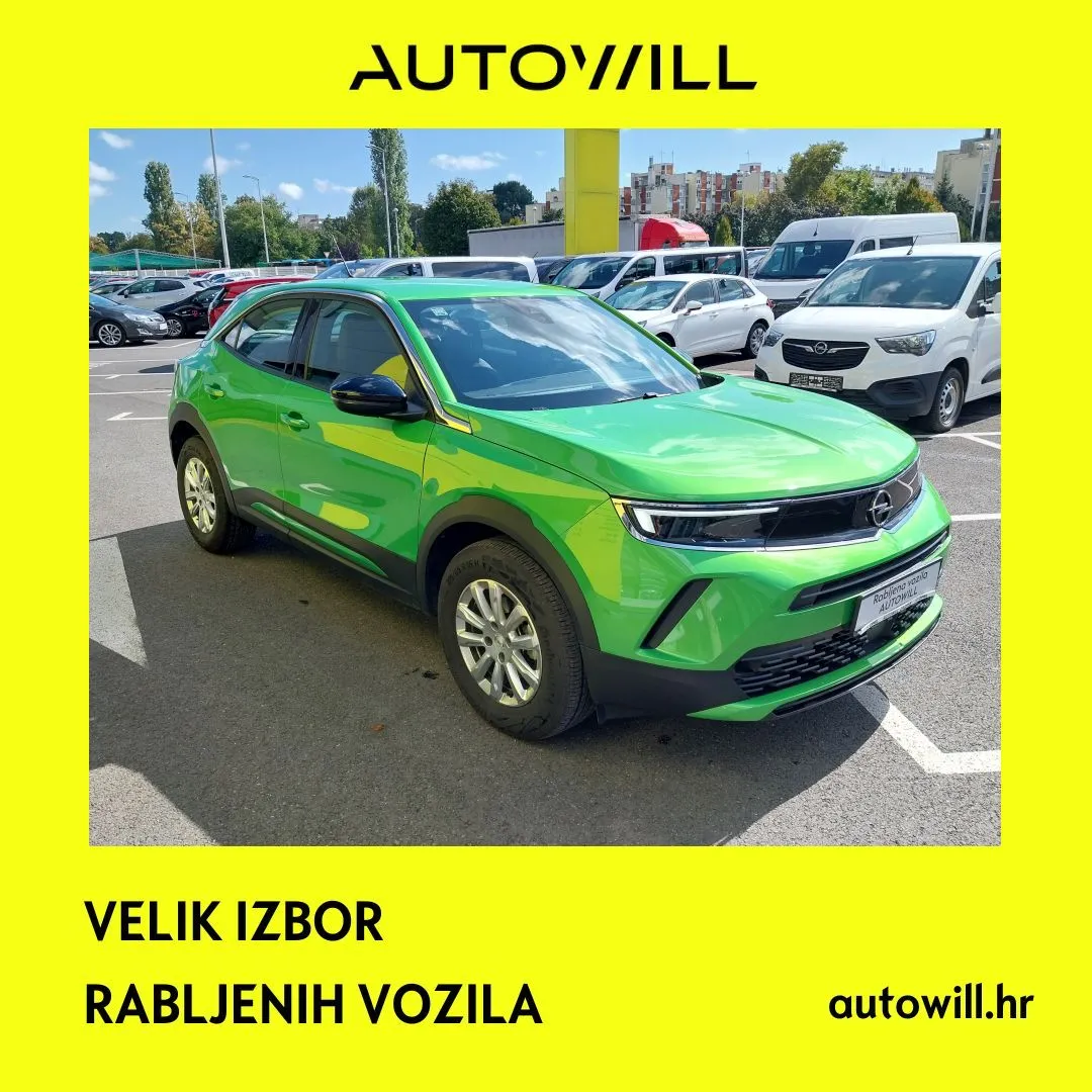 OPEL MOKKA EDITION F 1,2 XHT MT6 - cover