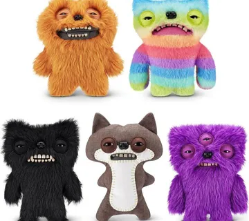 Fuggler Special Feature S1 Fart Face plišana igračka 23cm - cover