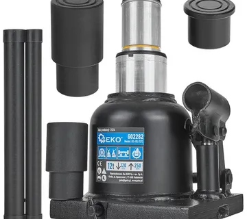 Dizalica hidraulična Geko 12 ton niska - NOVO - DOSTAVA - cover