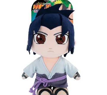 Naruto Shippuden Sasuke Uchiha plišana igračka 27cm - cover