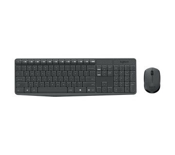 Set Logitech MK235 bežična tipkovnica i miš - cover