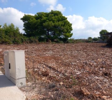 Prodaje se građevinsko zemljište, otok Pašman, Ždrelac (Gladuša) 1874m2 - cover
