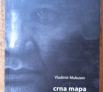 CRNA MAPA Priča jedne novinarske istrage V. Mukusev DOMOVINSKI RAT - cover