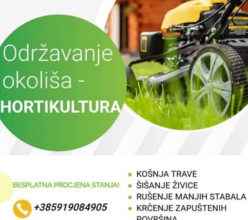 Košnja- krčenje-šišanje živice - cover