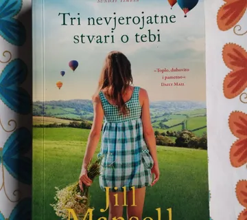 Jill Mansell - Tri nevjerojatne stvari o tebi - cover