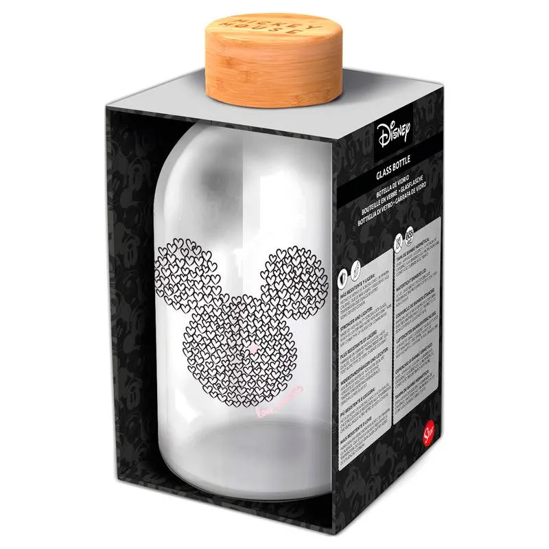 Boca Disney Mickey staklo 620ml - cover