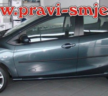 LAJSNE vrata ( ukrasne letvice ) - MAZDA 2 HB 2007-2010  - cover