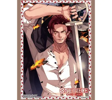 One Piece Official Sleeves Shanks - cover