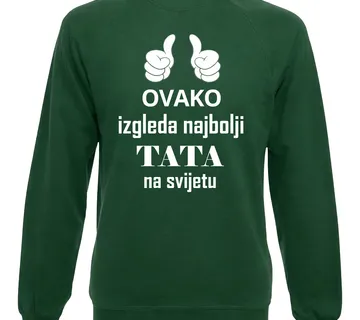 Pulover za najboljeg tatu - cover