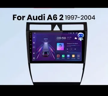 ORIGINAL ANDROID za AUDI A6 S6 C5 1997-2004 MULTIMEDIJA WIFI KAMERA - cover