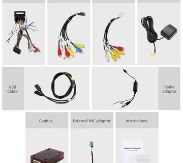 Original 2din Android NAVIGACIJA GPS Opel Vectra Astra Corsa Vivaro - cover