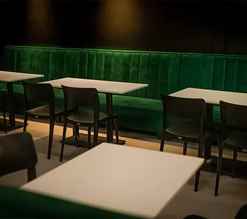 Stolovi za kafiće i restorane - cover