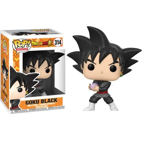 Funko POP DBS Goku Black 9cm - cover