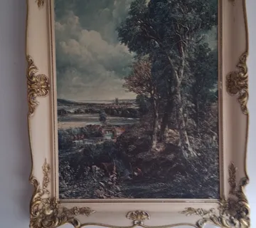 Umjetnička slika Pejzaž - cover