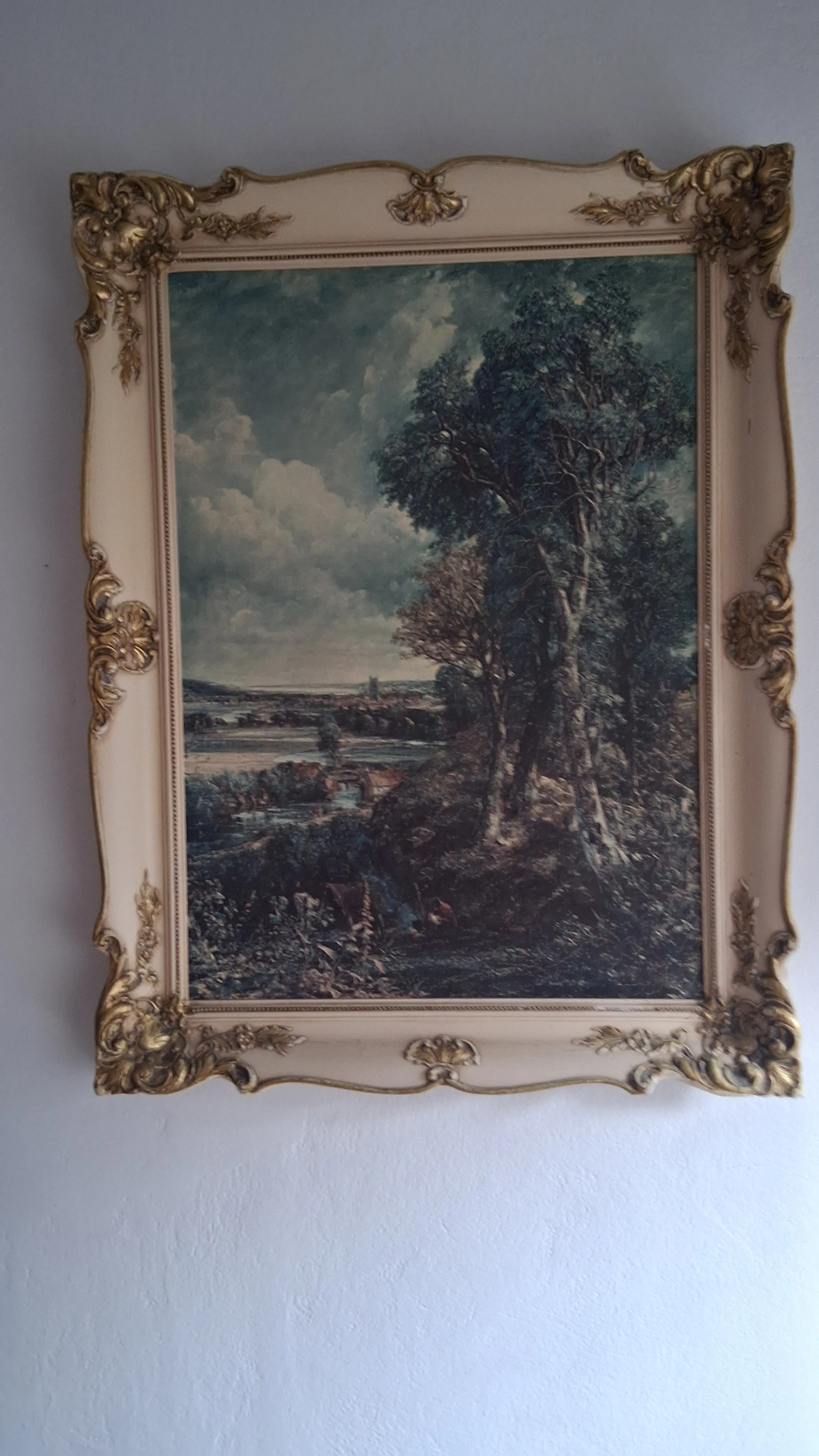 Umjetnička slika Pejzaž - cover