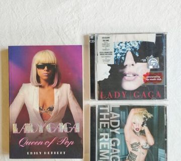 Emily Herbert - Lady Gaga - Queen of Pop + 2 CDa LOT - cover