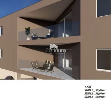 ISTRA FAŽANA PEROJ NOVI STANOVI POGLED MORE (prodaja) - cover