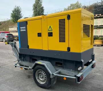 Atlas Copco QAS60 agregat - NA PRIKOLICI - cover