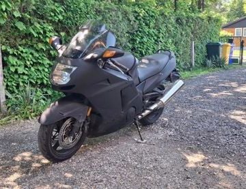 HONDA CBR 1100 XX - cover