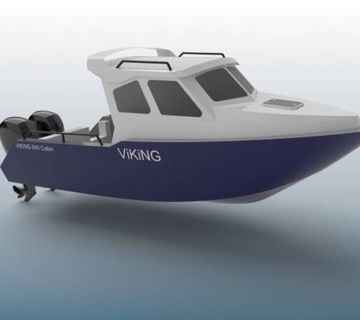 VIKING 640 Cabin - cover