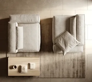 Modularna Sofa Freestyle 280x110cm, Materijal: Tkanina - cover