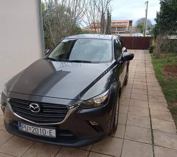 Mazda CX-3 1.8 Skyactiv - cover
