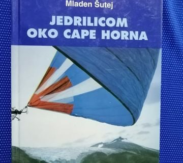 Mladen Šutej – Jedrilicom oko Cape Horna - cover