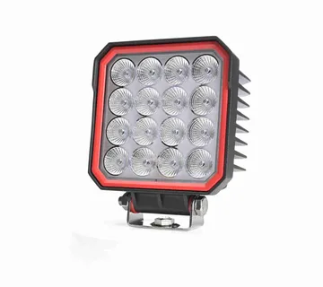 SKYLED RED LINE kvadratna radna svjetiljka 48W, 16 LED, 10-32V - cover
