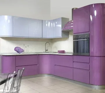 Kuhinja visoki sjaj zakrivljena - cover