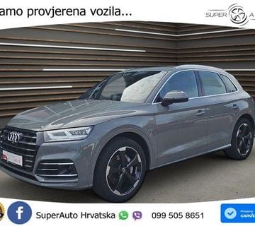 Audi Q5 55 TFSIe quattro S tronic Sport 367 KS, ZRAČNI+ACC+360+GR SJED - cover