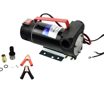 Pumpa za pretakanje dizela, nafte, lož ulja, goriva 12V - cover