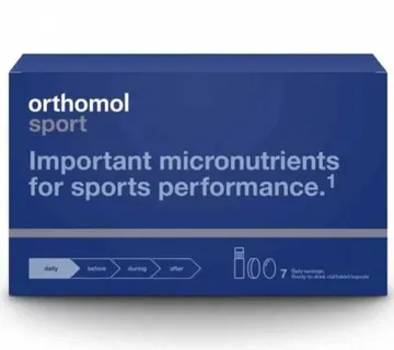 ORTHOMOL SPORT BOČICE 7 - cover