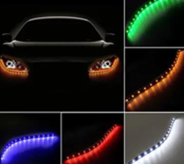 (1 par) Auto tuning led trake- više boja na izbor - cover