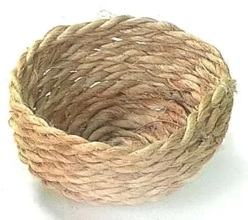 Gnijezdo za ptice konop 9cm - cover