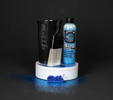 LVL UP GLITER- BLUE - cover