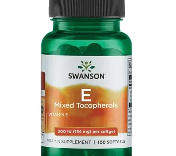 Vitamin E 200IU prirodna mješavina tokoferola x 100 softgel kapsula - cover