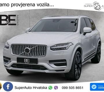 Volvo XC90 T8 Recharge AWD Ultimate Bright 455 KS, 7-SJED+LED+4xGR SJE - cover