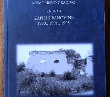 REPUBLIKA HRVATSKA I DOMOVINSKI RAT 1990 1995 ZAPISI S BANOVINE - cover