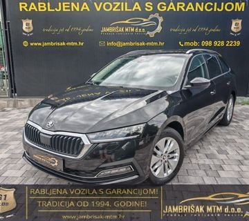⭐Škoda Octavia 2,0 TDI◽VIRTUAL◽PDC◽LED◽LANE ASSIST◽JAMSTVO 12mj✔️⭐ - cover